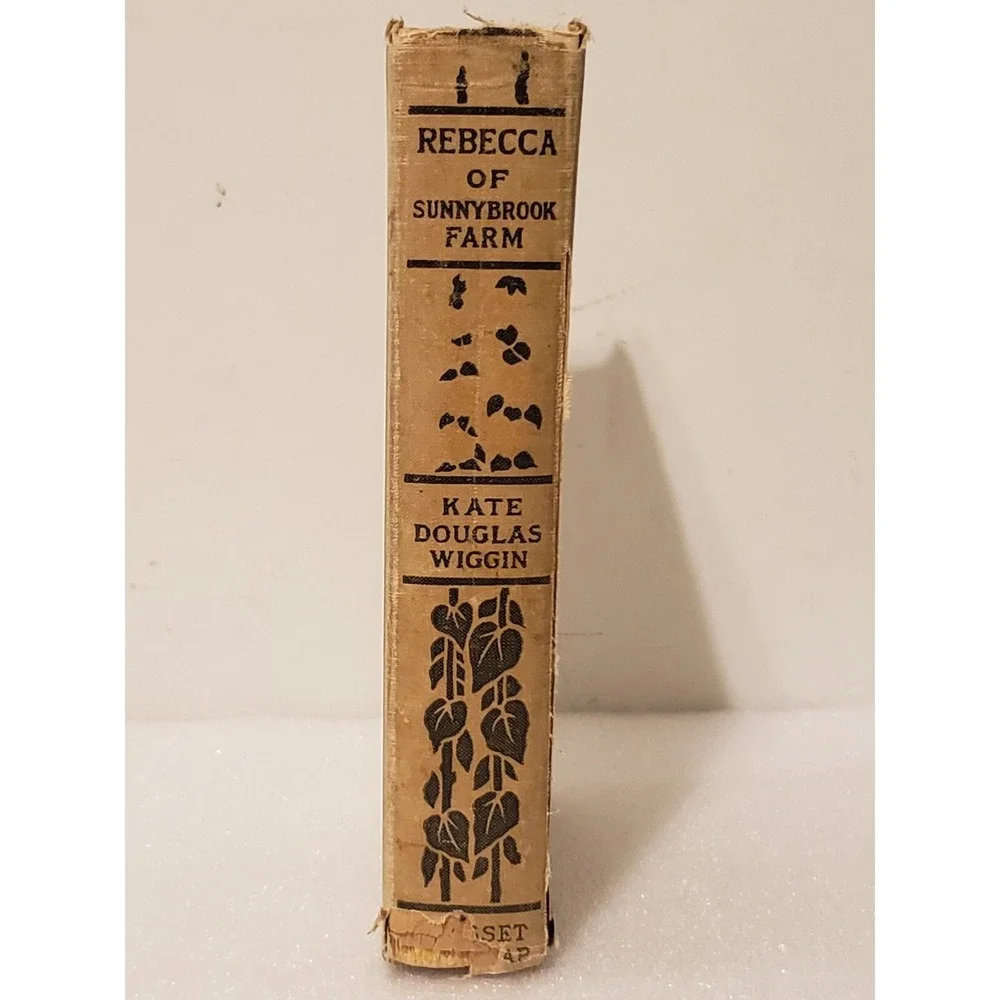 Rebecca Of‎ Sunnybrook Farm 1903 Book